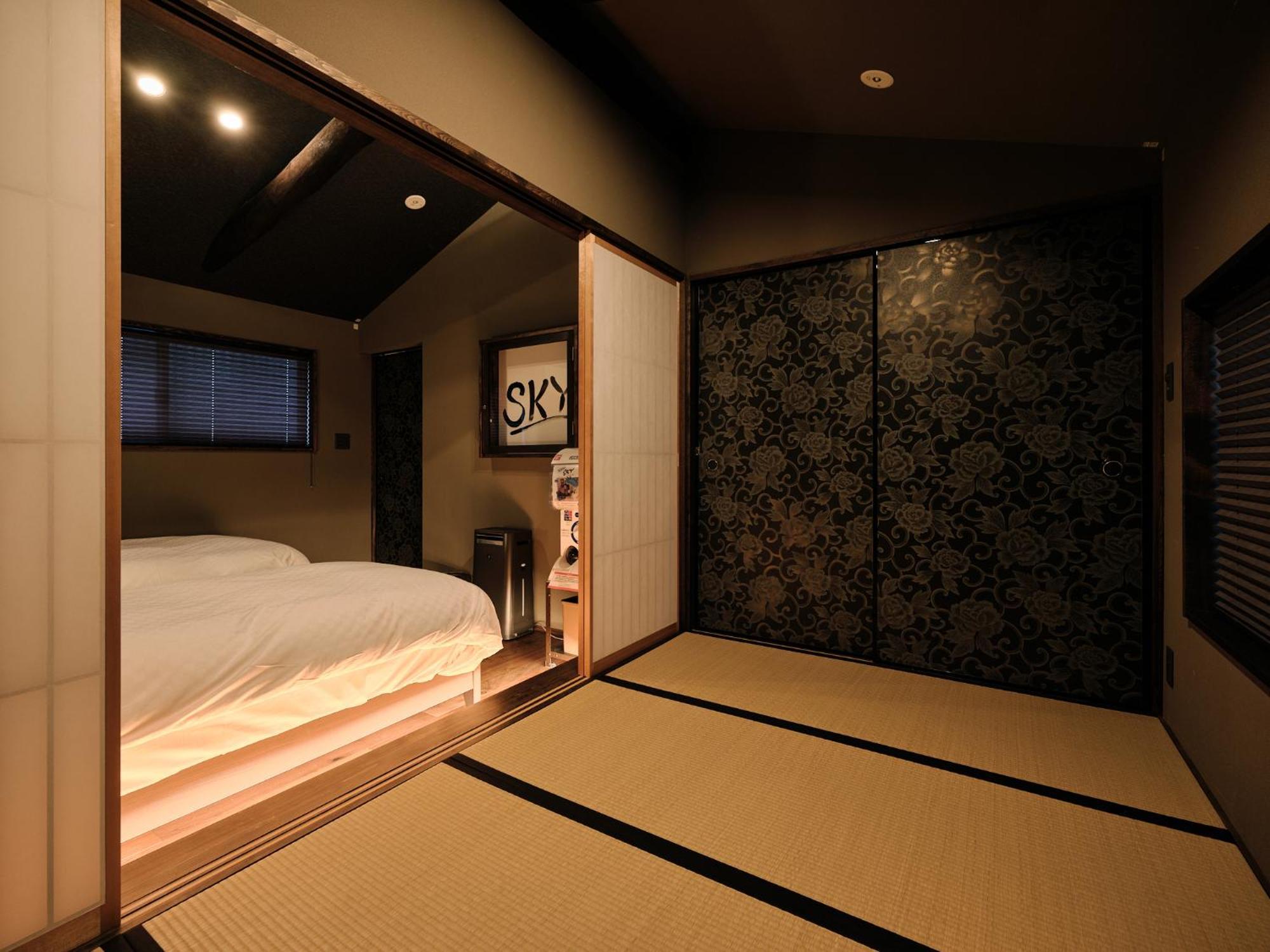 Villa Sky Kioto Exterior foto